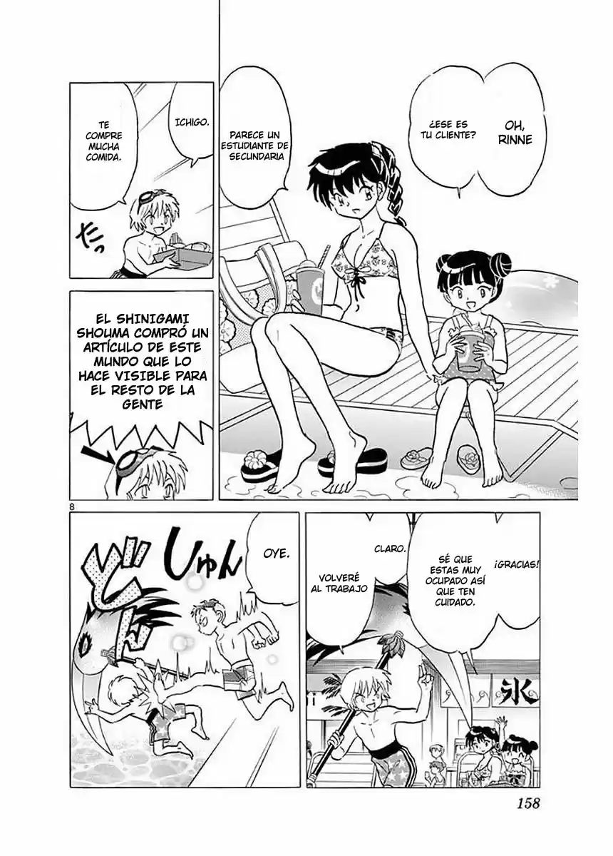 Kyoukai no Rinne (2009) - Capítulo 377 - Página 10 - LectorTMOo