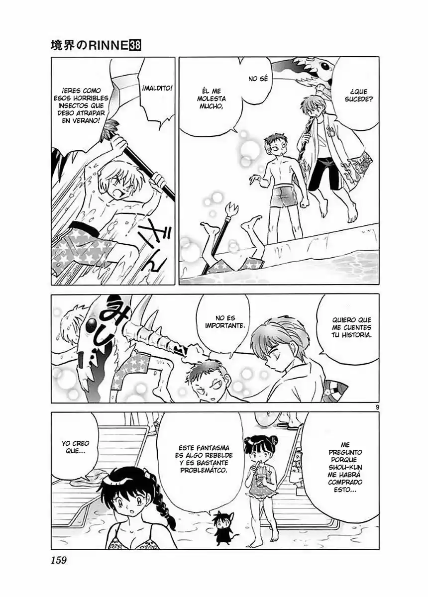 Kyoukai no Rinne (2009) - Capítulo 377 - Página 11 - LectorTMOo