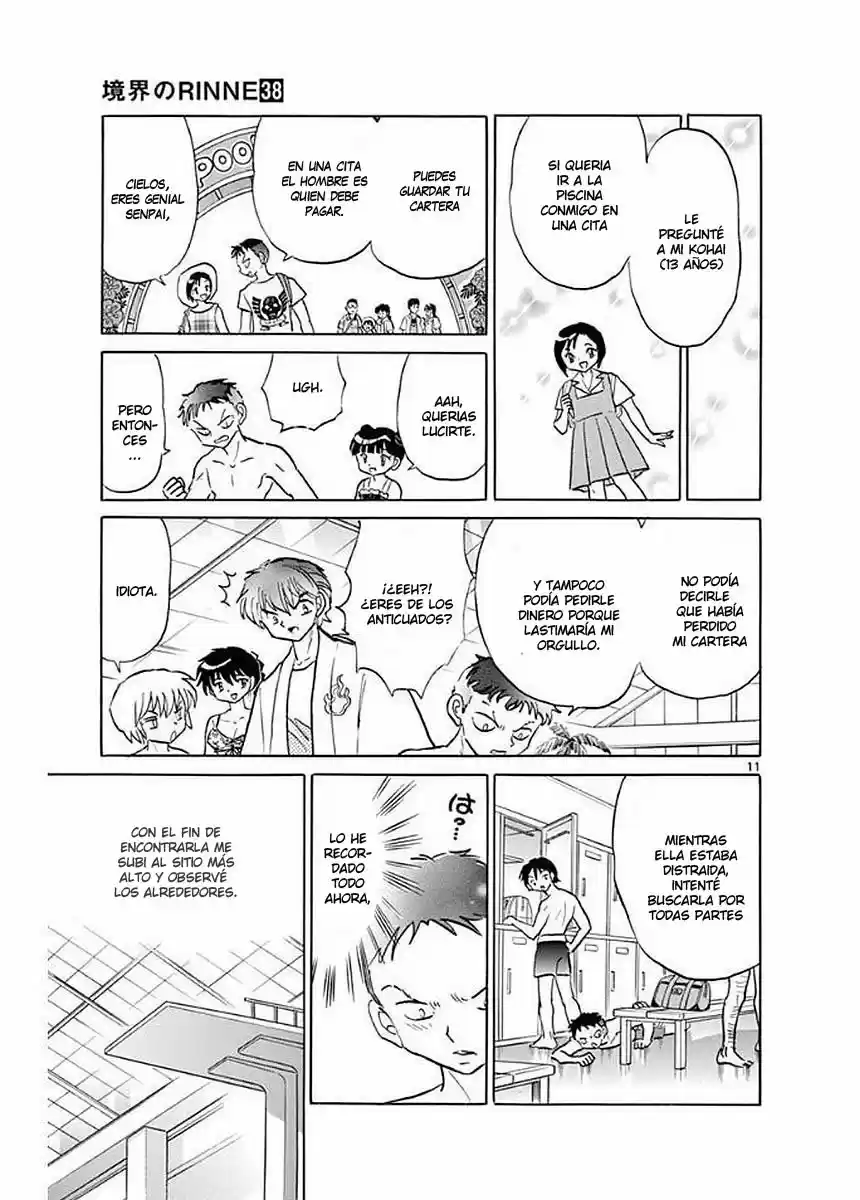 Kyoukai no Rinne (2009) - Capítulo 377 - Página 13 - LectorTMOo