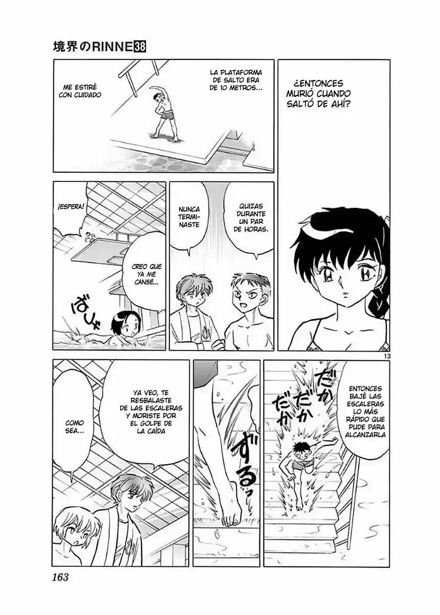 Kyoukai no Rinne (2009) - Capítulo 377 - Página 15 - LectorTMOo