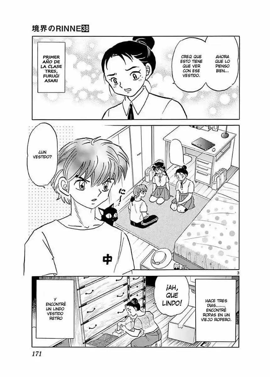 Kyoukai no Rinne (2009) - Capítulo 378 - Página 5 - LectorTMOo