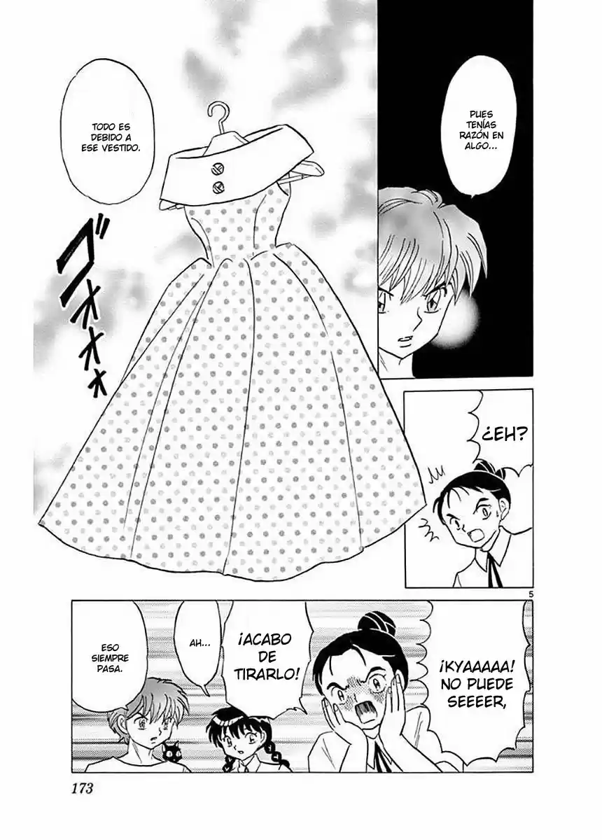 Kyoukai no Rinne (2009) - Capítulo 378 - Página 7 - LectorTMOo