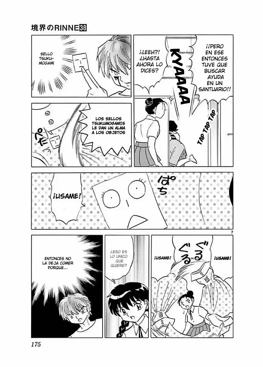 Kyoukai no Rinne (2009) - Capítulo 378 - Página 9 - LectorTMOo