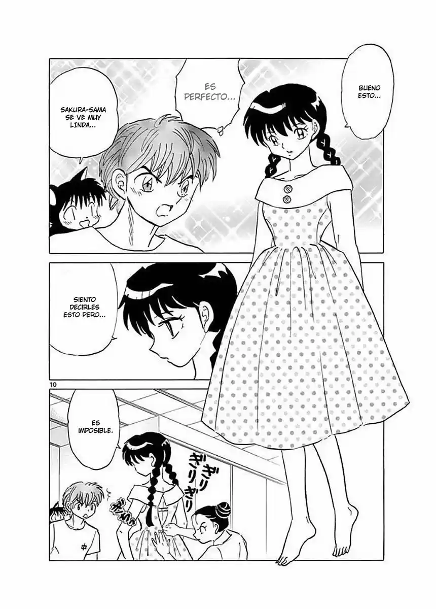 Kyoukai no Rinne (2009) - Capítulo 378 - Página 12 - LectorTMOo