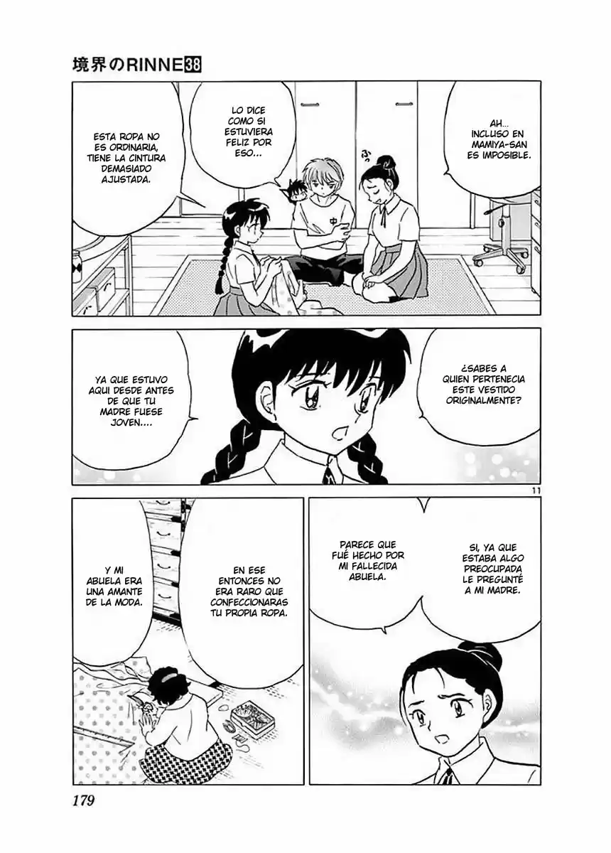 Kyoukai no Rinne (2009) - Capítulo 378 - Página 13 - LectorTMOo
