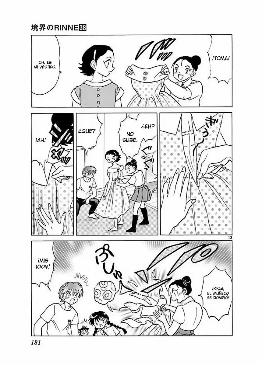 Kyoukai no Rinne (2009) - Capítulo 378 - Página 15 - LectorTMOo