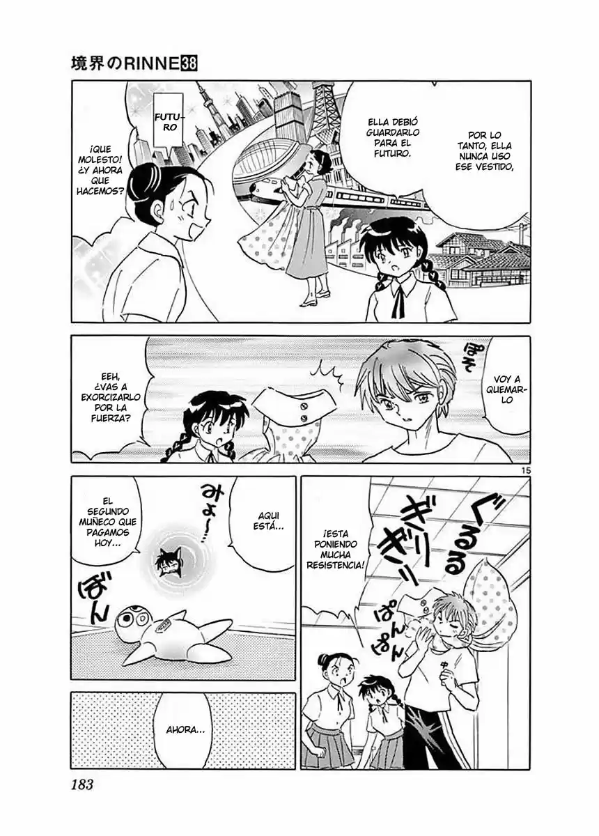 Kyoukai no Rinne (2009) - Capítulo 378 - Página 17 - LectorTMOo