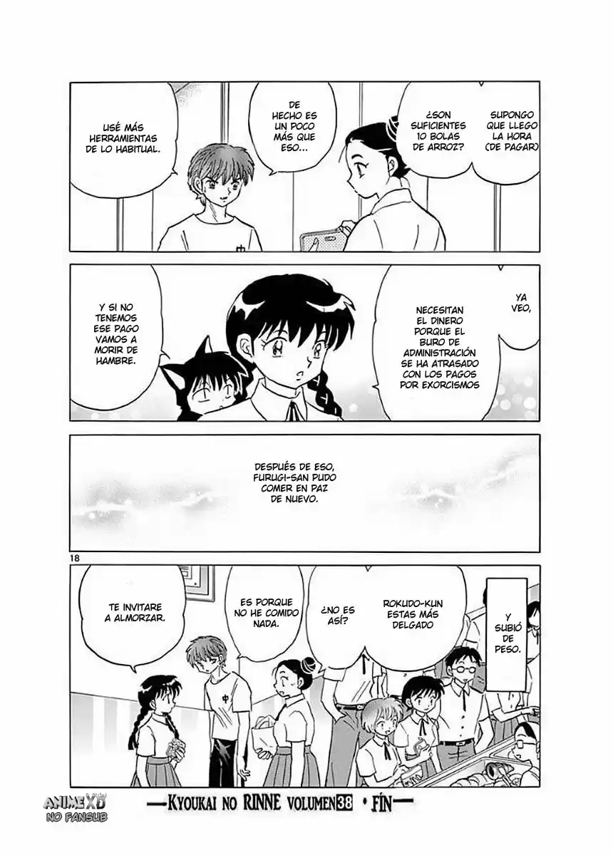 Kyoukai no Rinne (2009) - Capítulo 378 - Página 20 - LectorTMOo