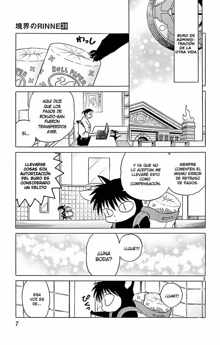 Kyoukai no Rinne (2009) - Capítulo 379 - Página 8 - LectorTMOo