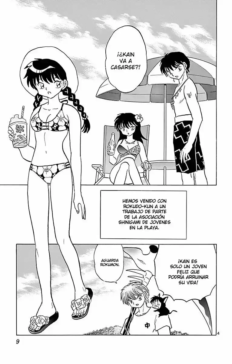 Kyoukai no Rinne (2009) - Capítulo 379 - Página 10 - LectorTMOo