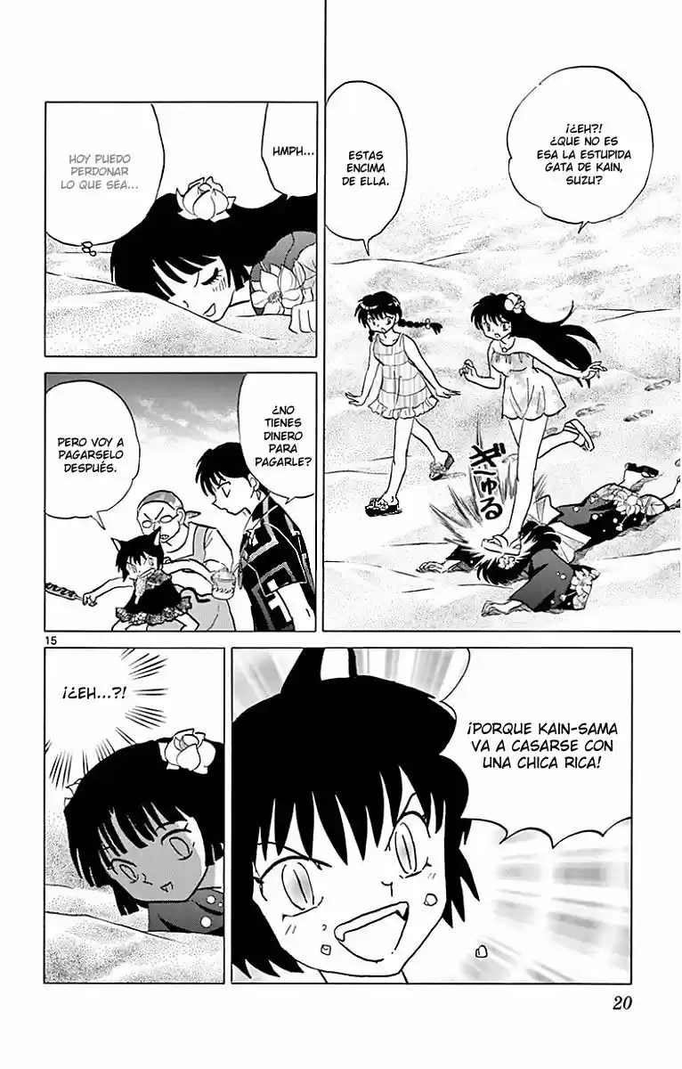 Kyoukai no Rinne (2009) - Capítulo 379 - Página 21 - LectorTMOo
