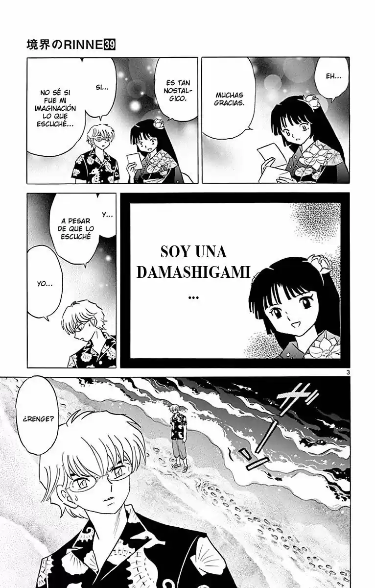 Kyoukai no Rinne (2009) - Capítulo 380 - Página 5 - LectorTMOo