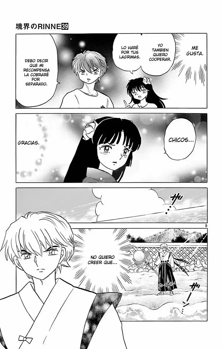 Kyoukai no Rinne (2009) - Capítulo 380 - Página 11 - LectorTMOo