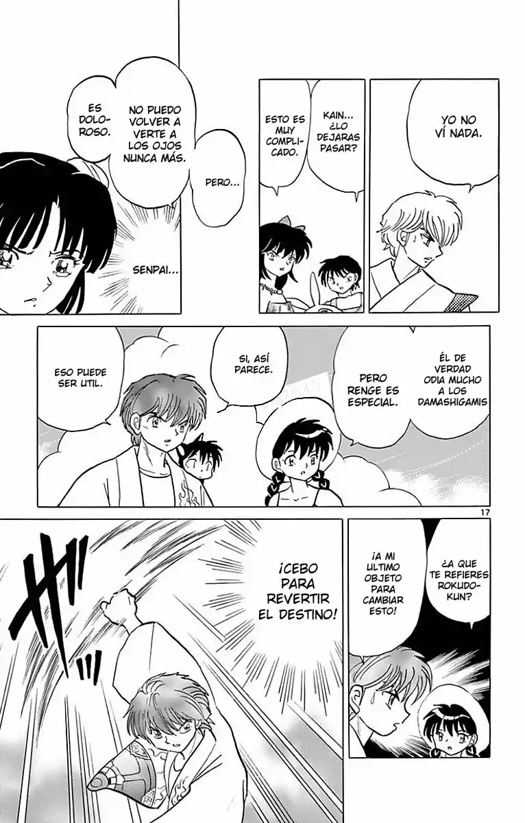Kyoukai no Rinne (2009) - Capítulo 380 - Página 19 - LectorTMOo