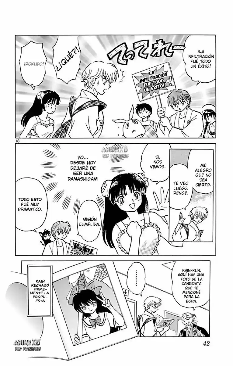 Kyoukai no Rinne (2009) - Capítulo 380 - Página 20 - LectorTMOo