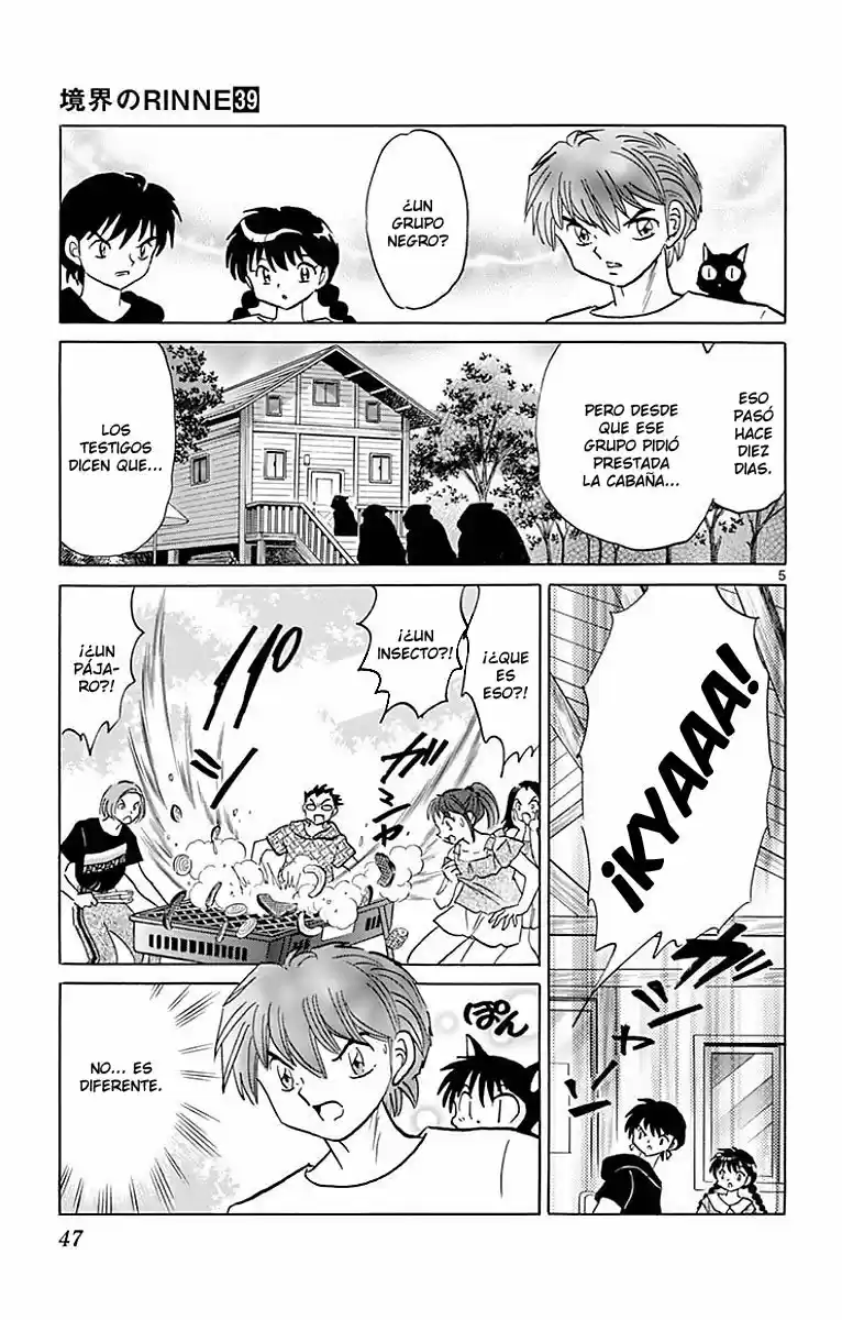 Kyoukai no Rinne (2009) - Capítulo 381 - Página 6 - LectorTMOo