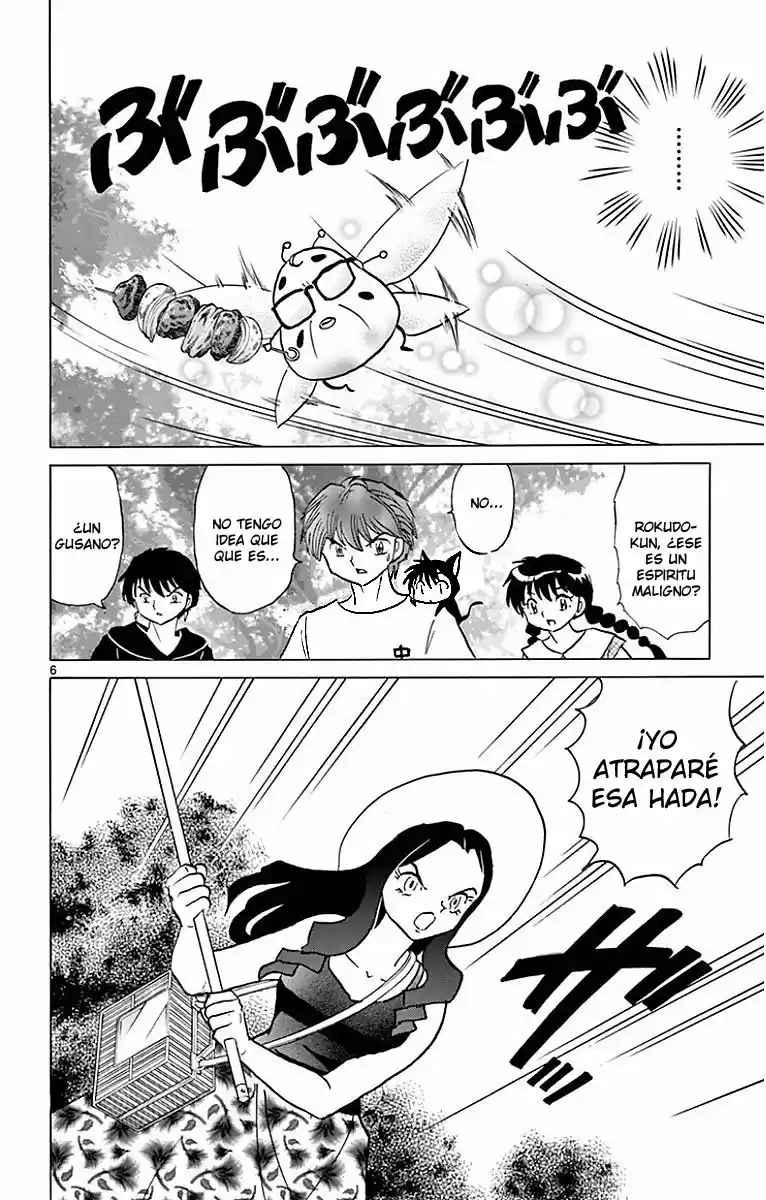 Kyoukai no Rinne (2009) - Capítulo 381 - Página 7 - LectorTMOo