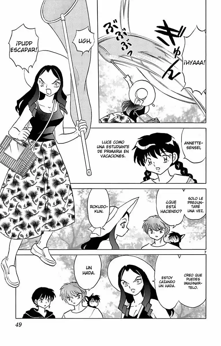 Kyoukai no Rinne (2009) - Capítulo 381 - Página 8 - LectorTMOo