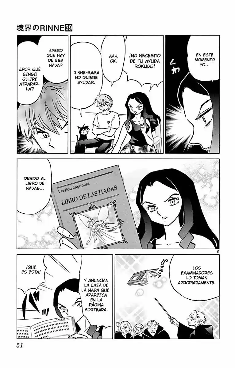 Kyoukai no Rinne (2009) - Capítulo 381 - Página 10 - LectorTMOo