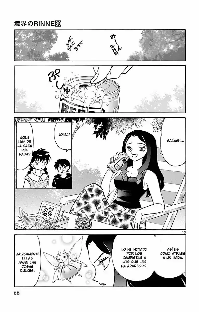 Kyoukai no Rinne (2009) - Capítulo 381 - Página 14 - LectorTMOo