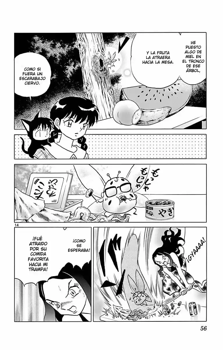 Kyoukai no Rinne (2009) - Capítulo 381 - Página 15 - LectorTMOo