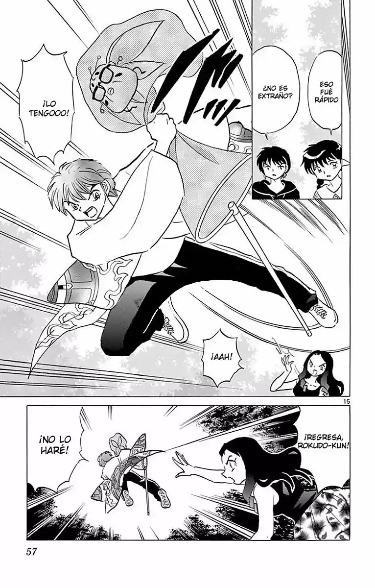Kyoukai no Rinne (2009) - Capítulo 381 - Página 16 - LectorTMOo