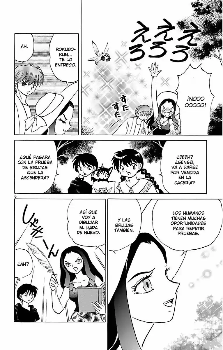 Kyoukai no Rinne (2009) - Capítulo 382 - Página 7 - LectorTMOo