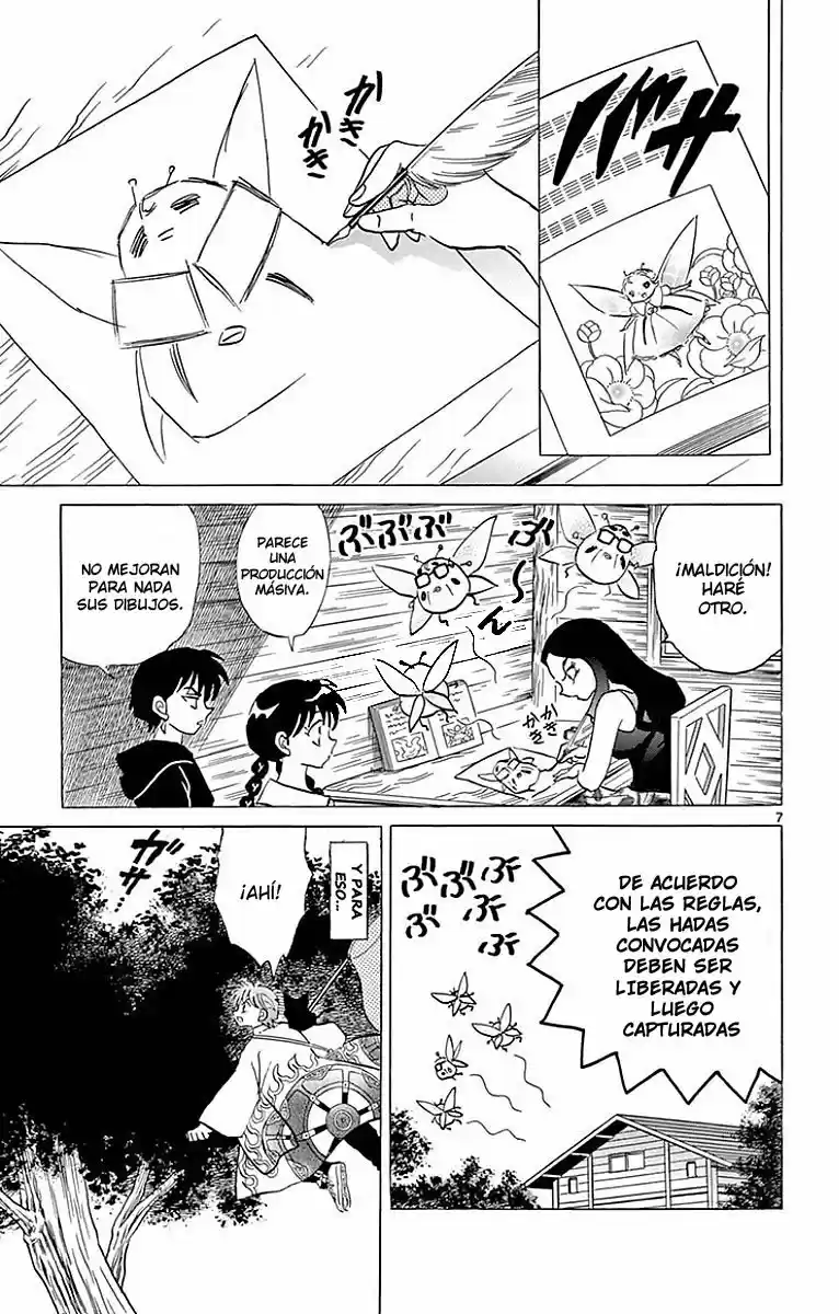 Kyoukai no Rinne (2009) - Capítulo 382 - Página 8 - LectorTMOo