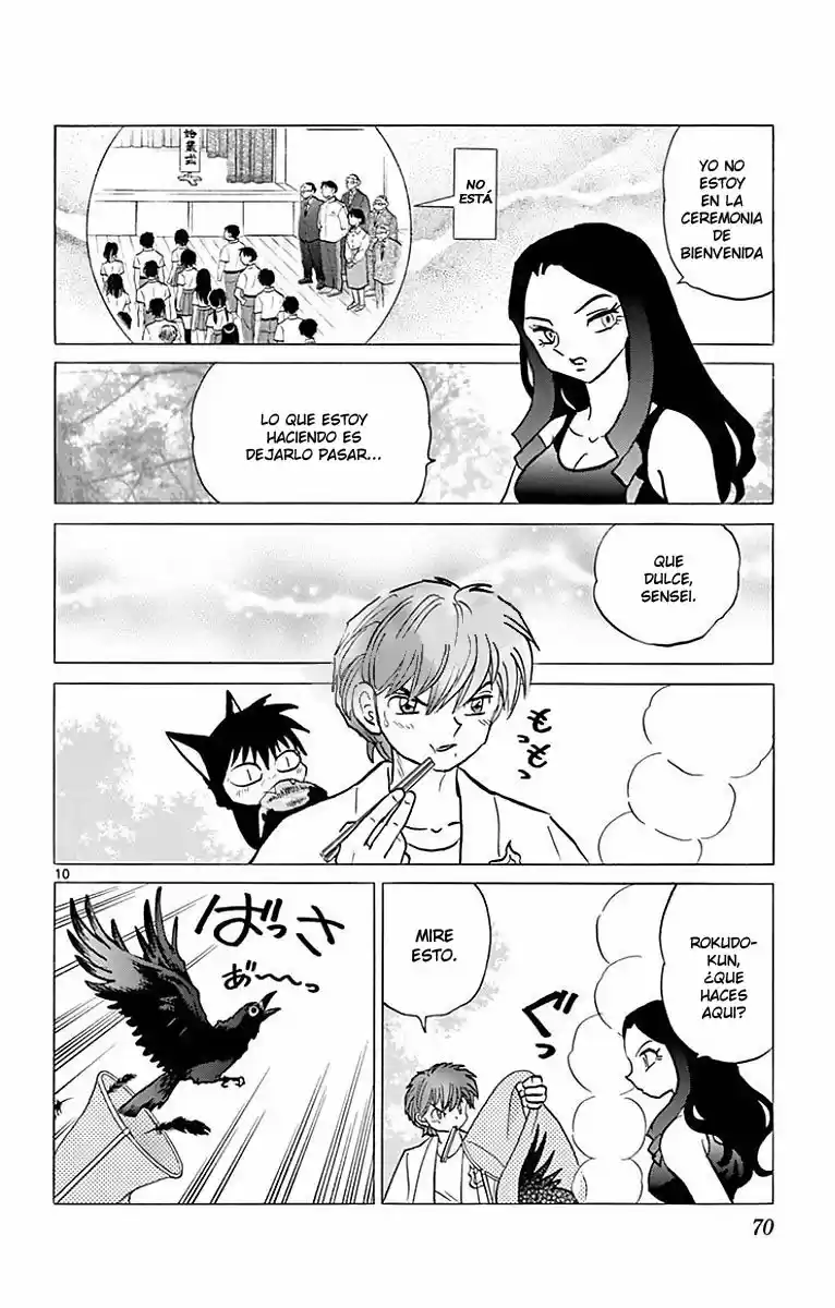 Kyoukai no Rinne (2009) - Capítulo 382 - Página 11 - LectorTMOo