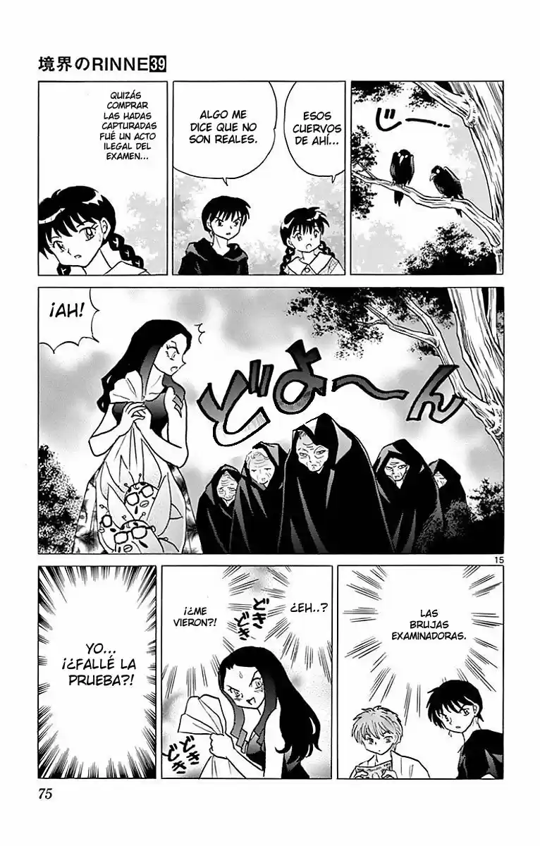 Kyoukai no Rinne (2009) - Capítulo 382 - Página 16 - LectorTMOo