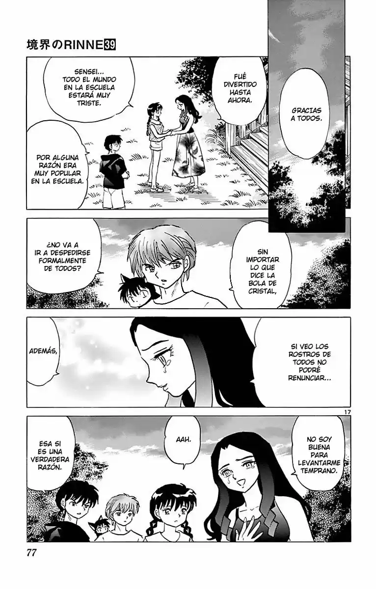 Kyoukai no Rinne (2009) - Capítulo 382 - Página 18 - LectorTMOo