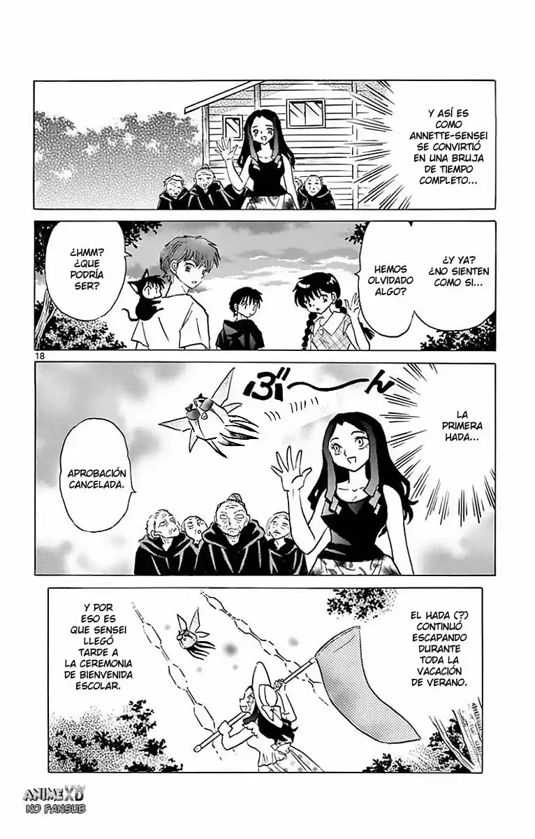 Kyoukai no Rinne (2009) - Capítulo 382 - Página 19 - LectorTMOo