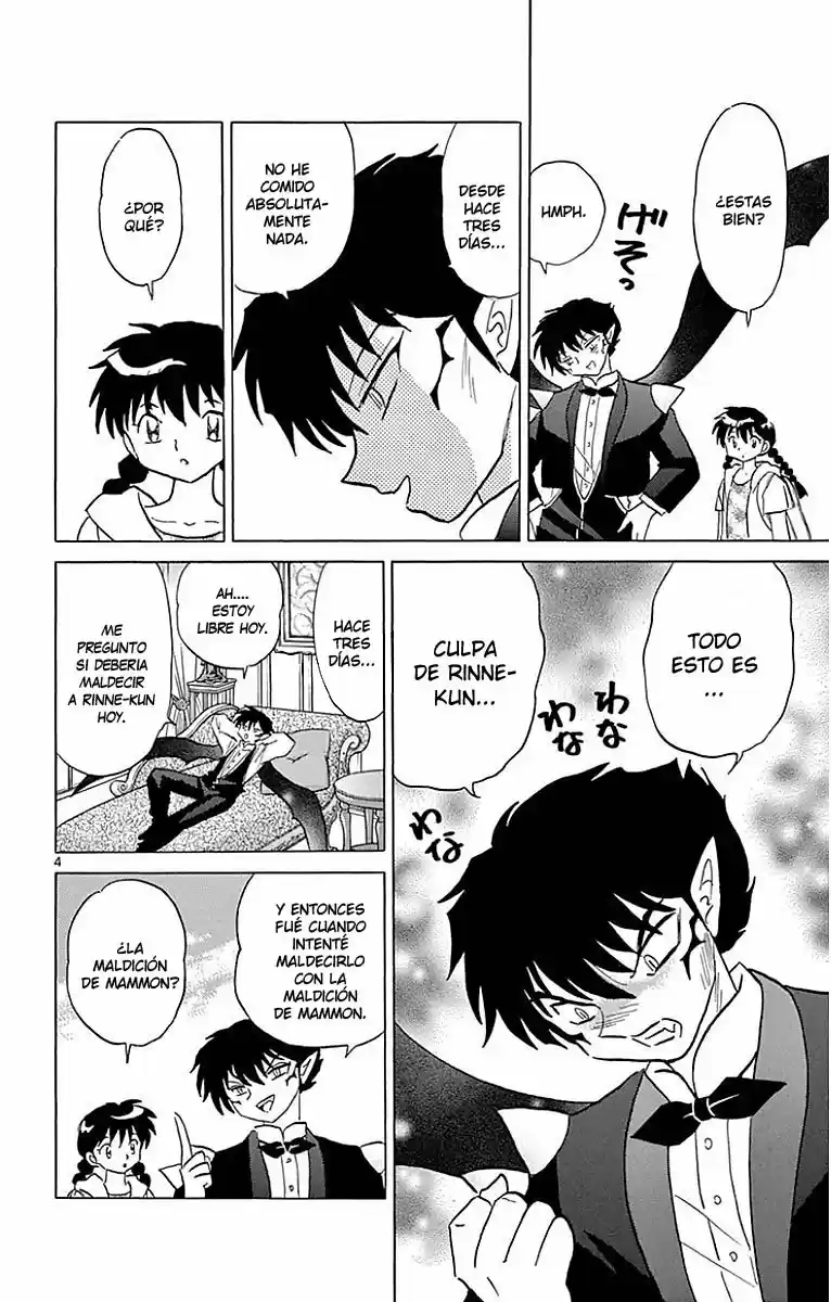 Kyoukai no Rinne (2009) - Capítulo 383 - Página 5 - LectorTMOo