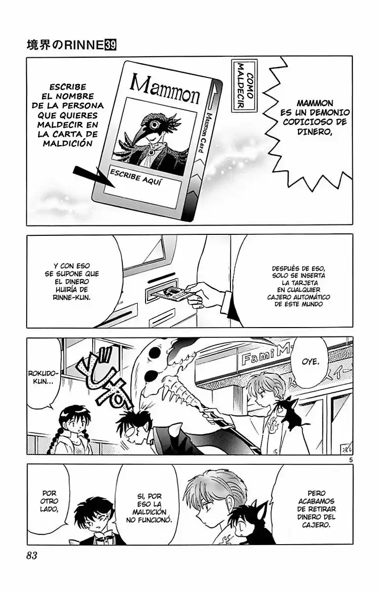 Kyoukai no Rinne (2009) - Capítulo 383 - Página 6 - LectorTMOo