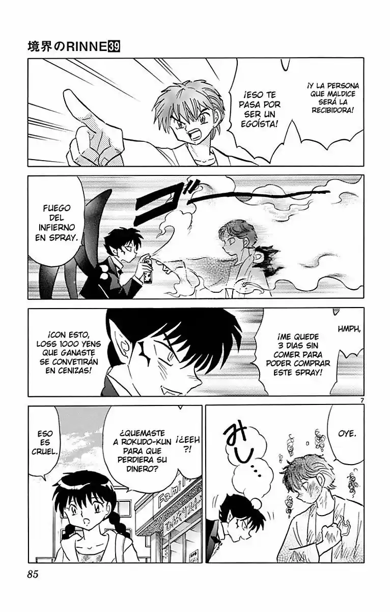 Kyoukai no Rinne (2009) - Capítulo 383 - Página 8 - LectorTMOo