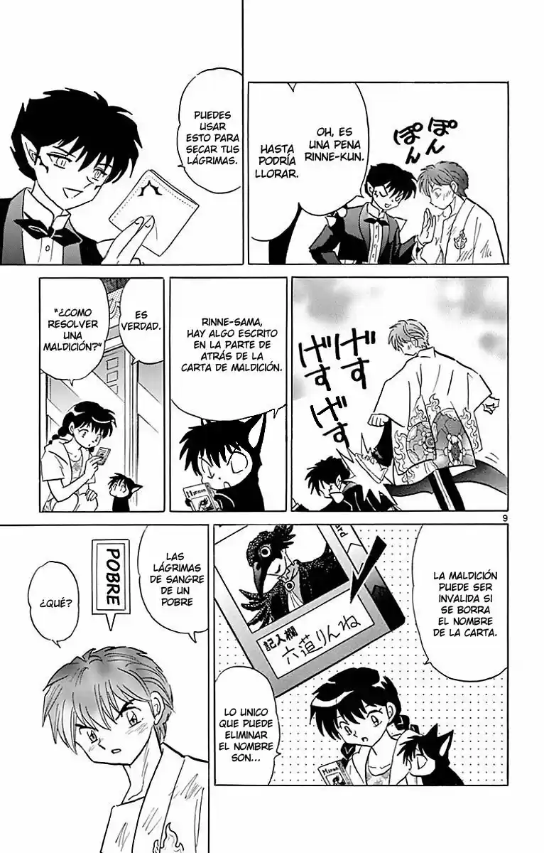 Kyoukai no Rinne (2009) - Capítulo 383 - Página 10 - LectorTMOo