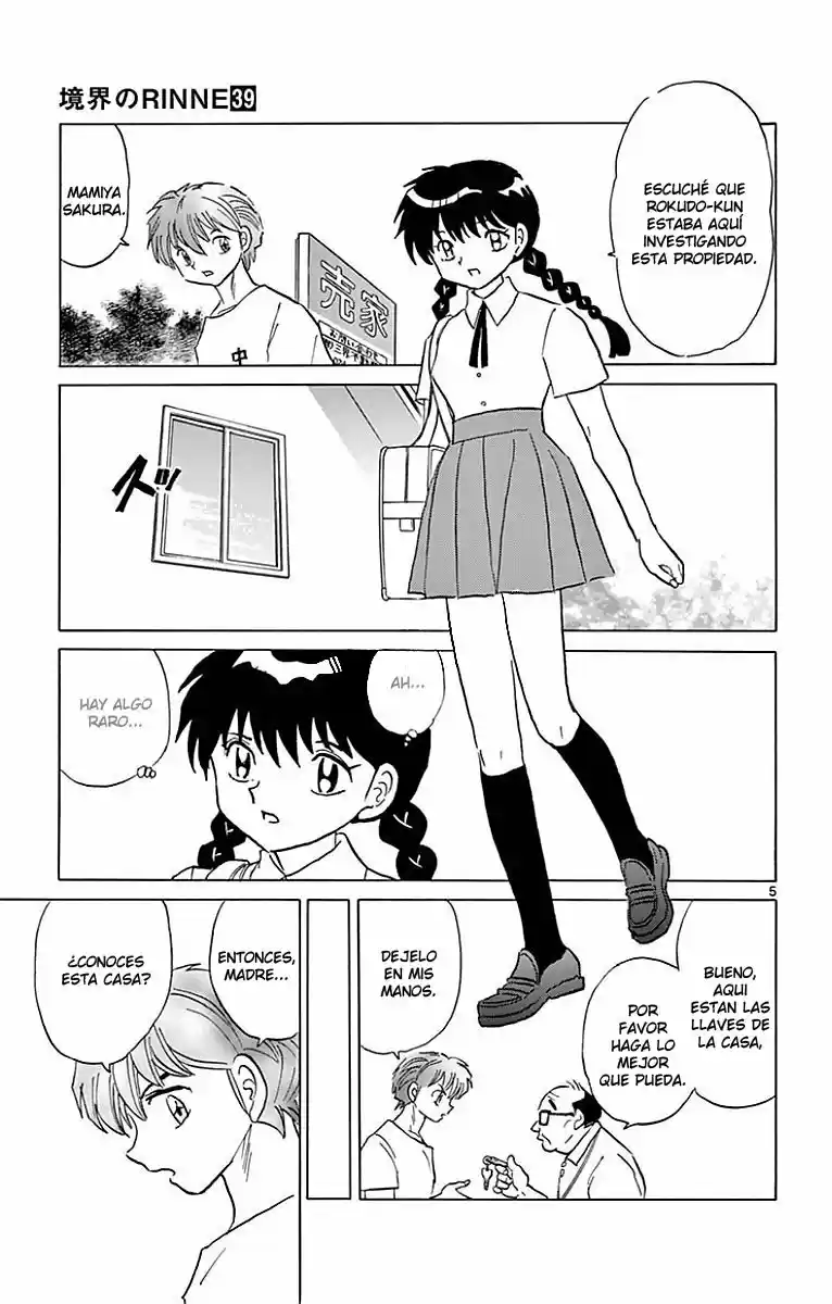 Kyoukai no Rinne (2009) - Capítulo 384 - Página 6 - LectorTMOo