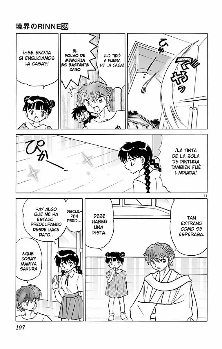 Kyoukai no Rinne (2009) - Capítulo 384 - Página 12 - LectorTMOo