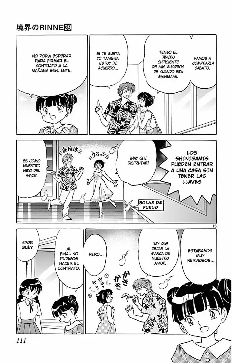 Kyoukai no Rinne (2009) - Capítulo 384 - Página 16 - LectorTMOo