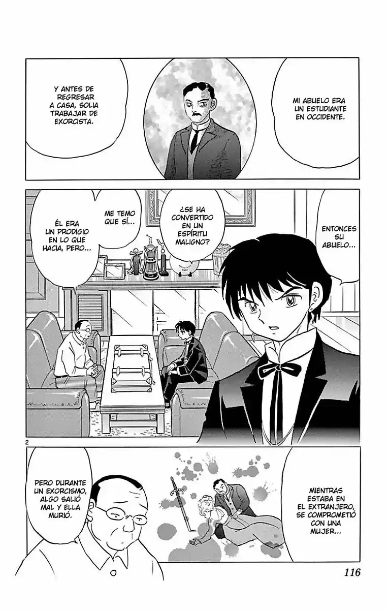 Kyoukai no Rinne (2009) - Capítulo 385 - Página 3 - LectorTMOo