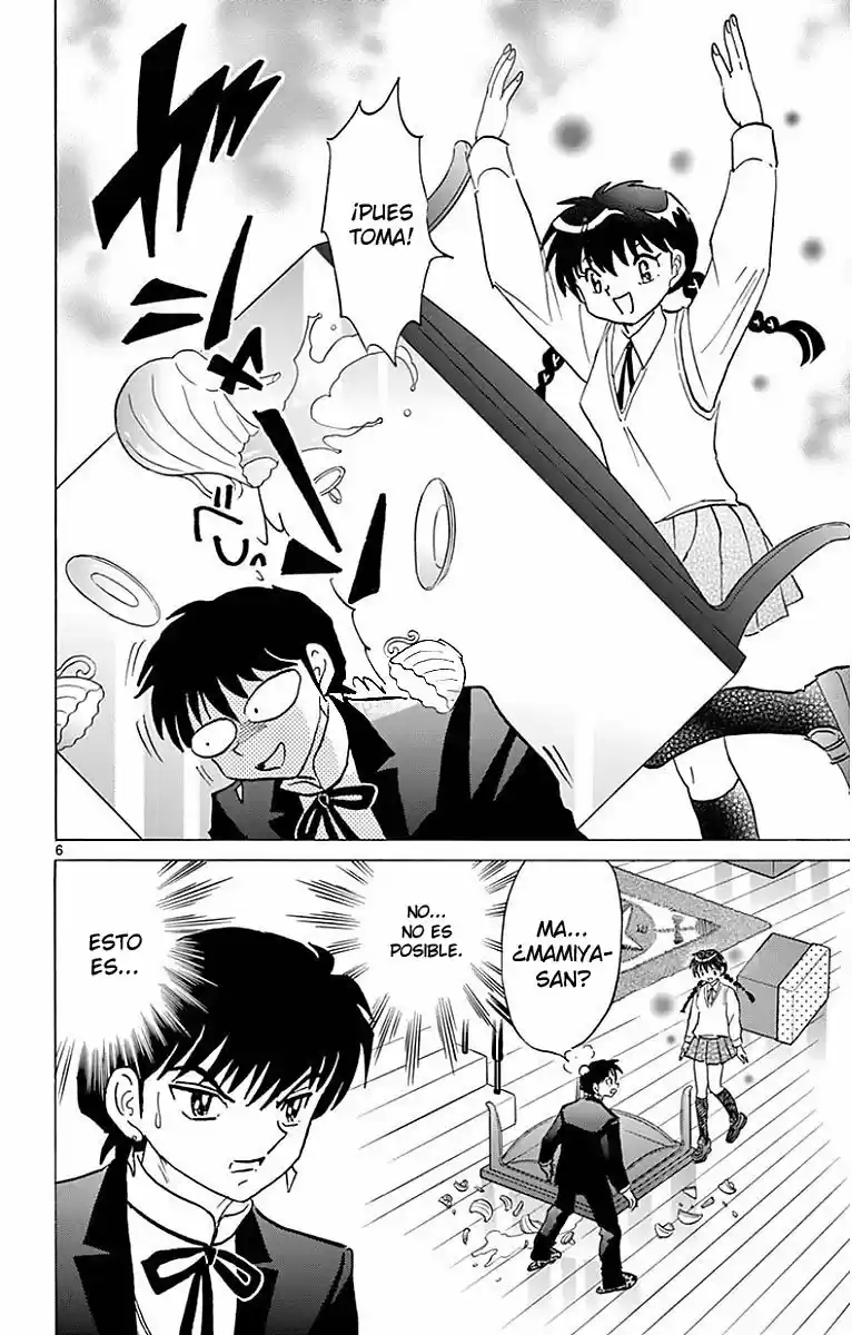 Kyoukai no Rinne (2009) - Capítulo 385 - Página 7 - LectorTMOo