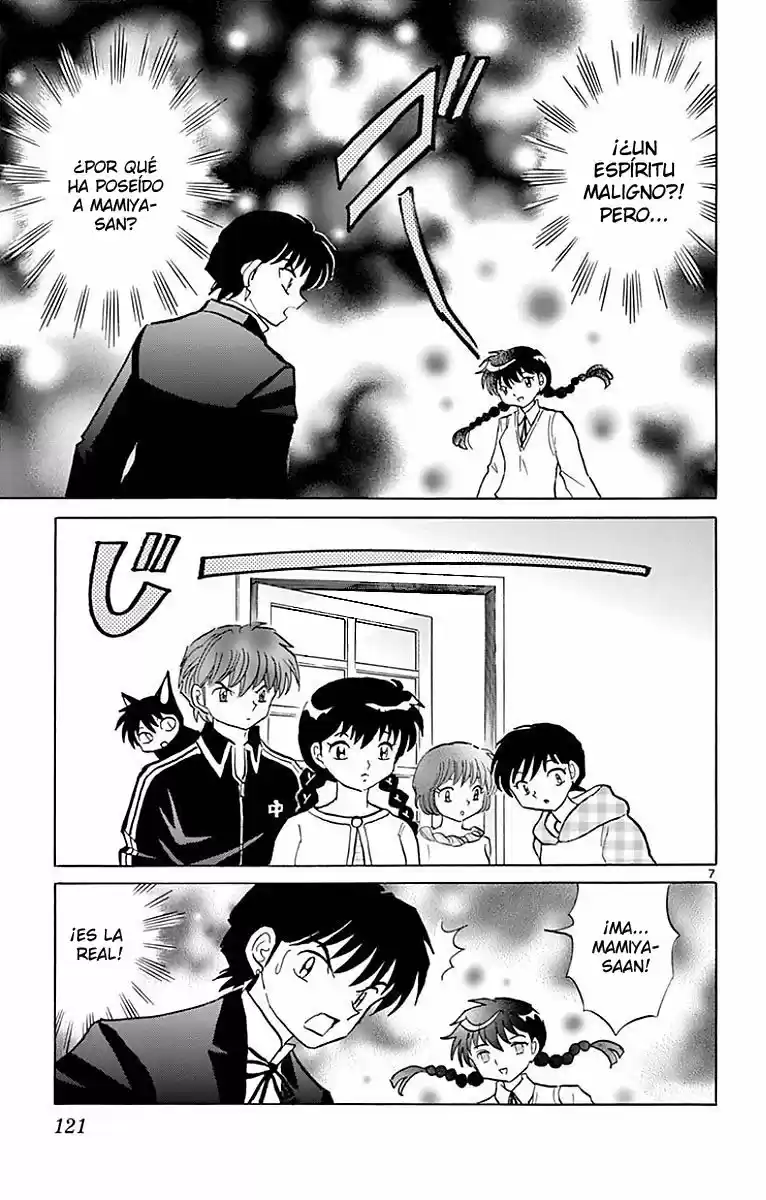 Kyoukai no Rinne (2009) - Capítulo 385 - Página 8 - LectorTMOo