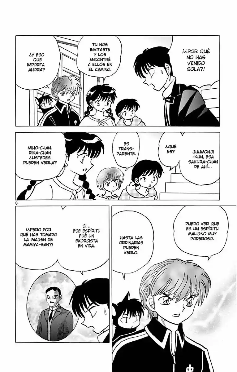 Kyoukai no Rinne (2009) - Capítulo 385 - Página 9 - LectorTMOo