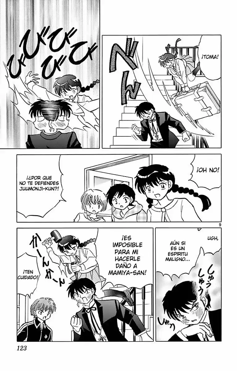 Kyoukai no Rinne (2009) - Capítulo 385 - Página 10 - LectorTMOo