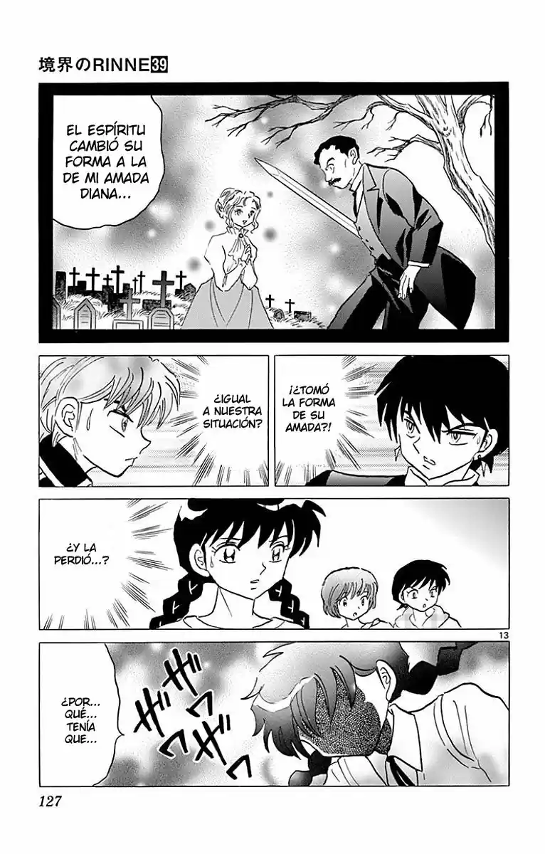 Kyoukai no Rinne (2009) - Capítulo 385 - Página 14 - LectorTMOo