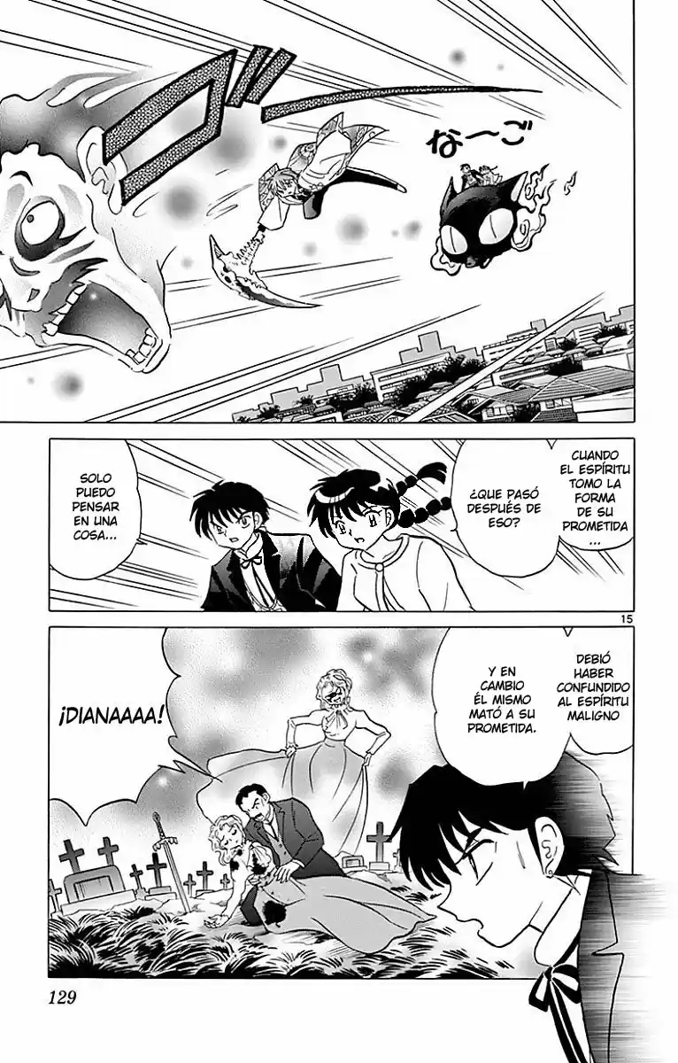 Kyoukai no Rinne (2009) - Capítulo 385 - Página 16 - LectorTMOo