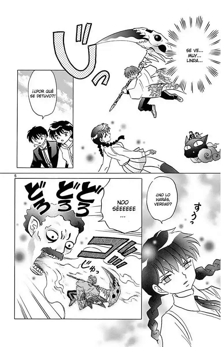 Kyoukai no Rinne (2009) - Capítulo 386 - Página 7 - LectorTMOo