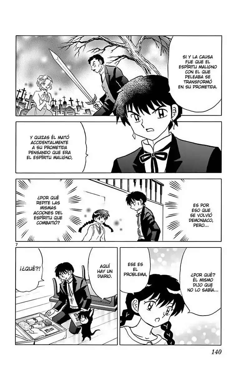Kyoukai no Rinne (2009) - Capítulo 386 - Página 9 - LectorTMOo
