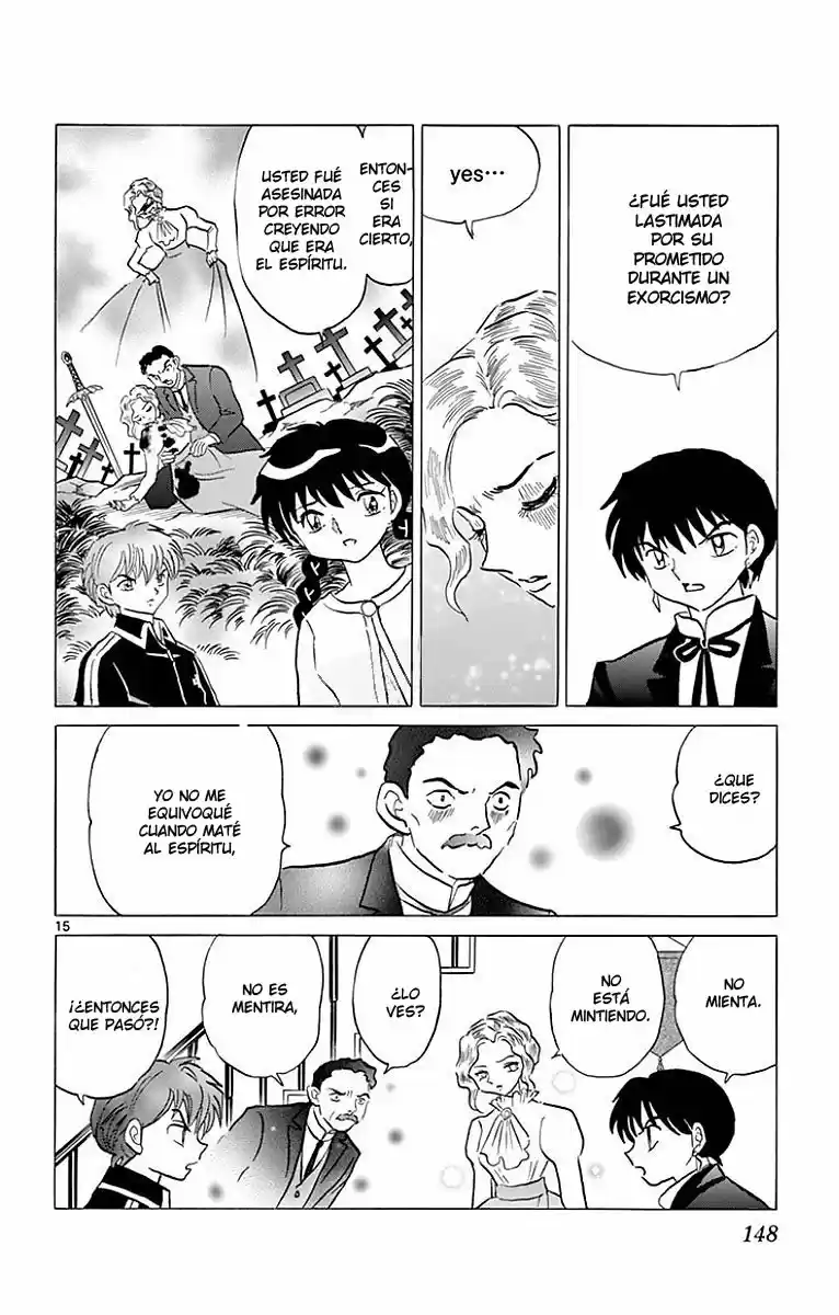 Kyoukai no Rinne (2009) - Capítulo 386 - Página 17 - LectorTMOo