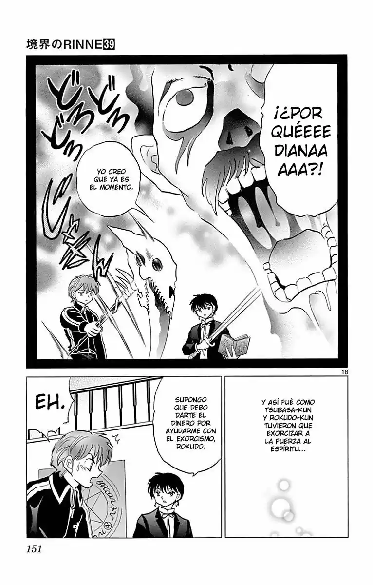 Kyoukai no Rinne (2009) - Capítulo 386 - Página 20 - LectorTMOo